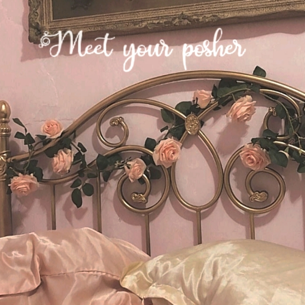 Met your posher ✨